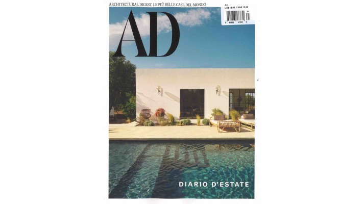 AD ARCHITECTURAL DIGEST ITALIE 